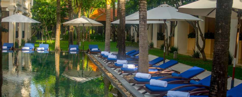 Resort Swimming Pool - Anantara Hoi An