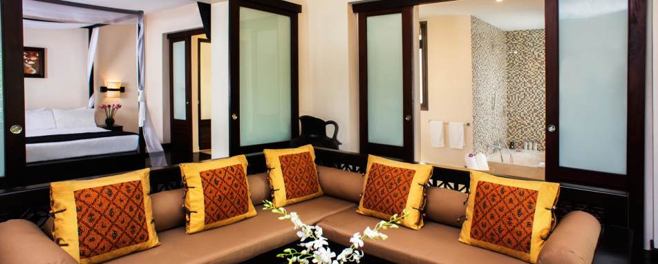 River View Suite Living Room - Anantara Hoi An