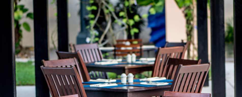 Outdoor Dining - Anantara Hoi An