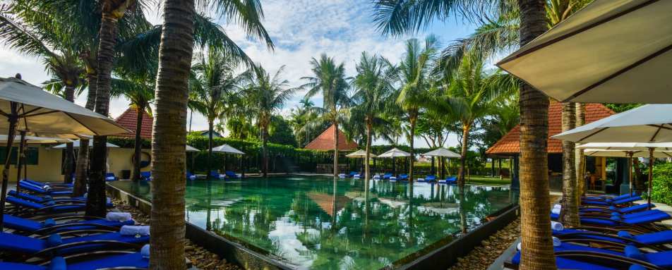 Resort Pool - Anantara Hoi An