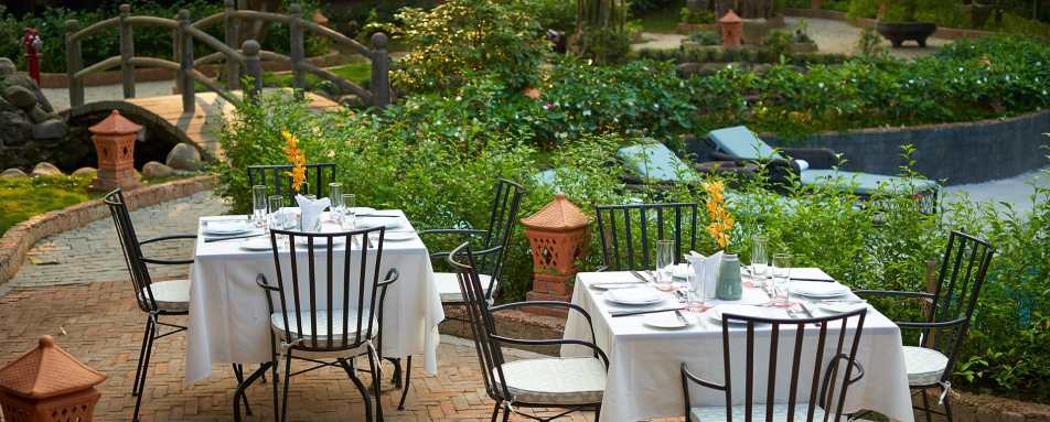 Dining - Ancient Hue Garden Houses 