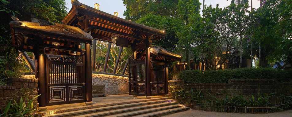 Entrance - Ancient Hue Garden Houses 
