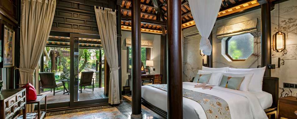 Ngu Binh House - Ancient Hue Garden Houses 