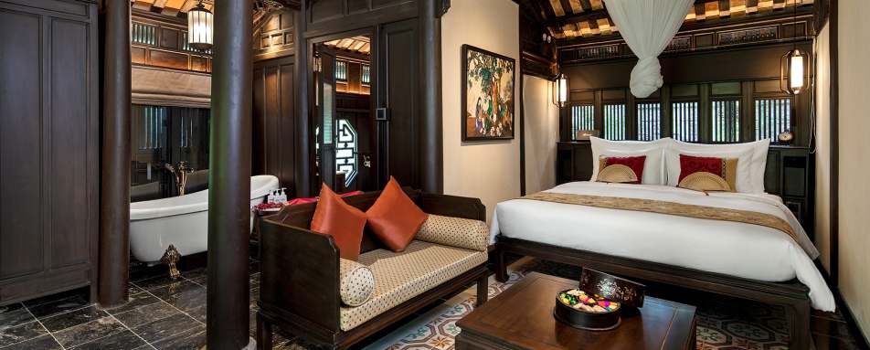 Trang Tien House - Ancient Hue Garden Houses 