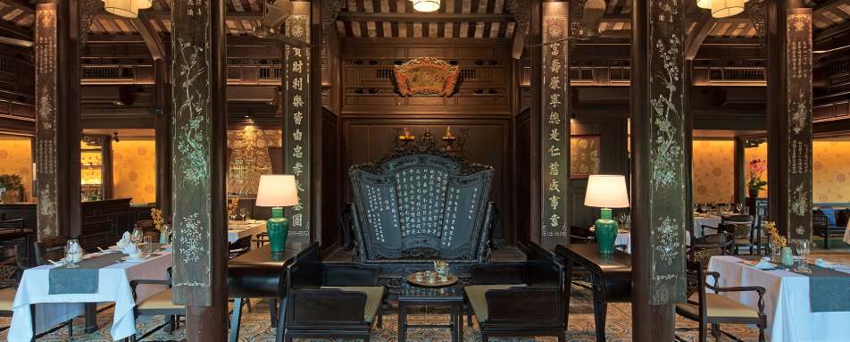 Restaurant - Ancient Hue Garden Houses 