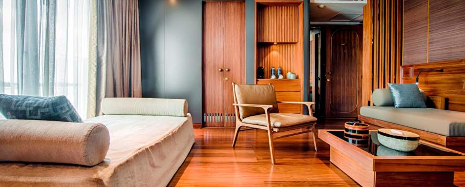 Interconnecting Suite - Aqua Mekong