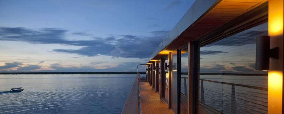 Observation Deck - Aqua Mekong
