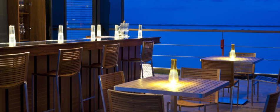 Outdoor Bar - Aqua Mekong