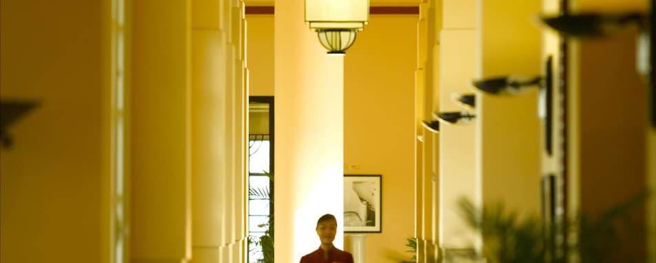 Elegant lobby - La Résidence Hôtel & Spa Hue