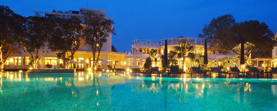 Relaxing pool - La Résidence Hôtel & Spa Hue