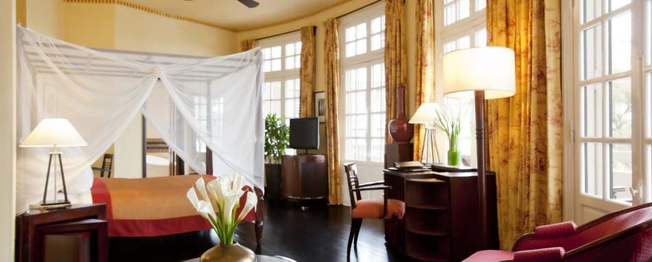 Themed Colonial Suite - La Résidence Hôtel & Spa Hue
