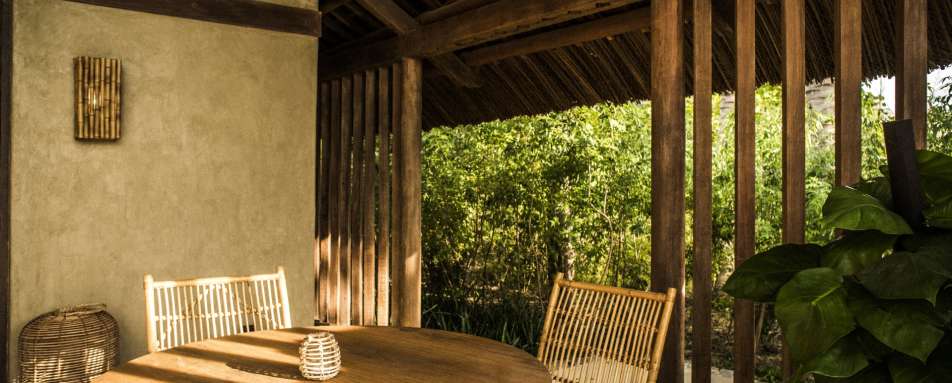 Bai San Ho - Beach Pool Villa Terrace 