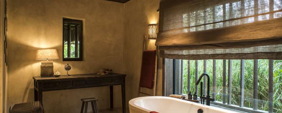 Bai San Ho - Beach Pool Villa Bathroom 