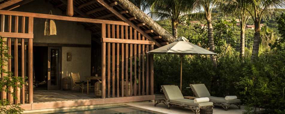 Bai San Ho - Beach Pool Villa Poolside 