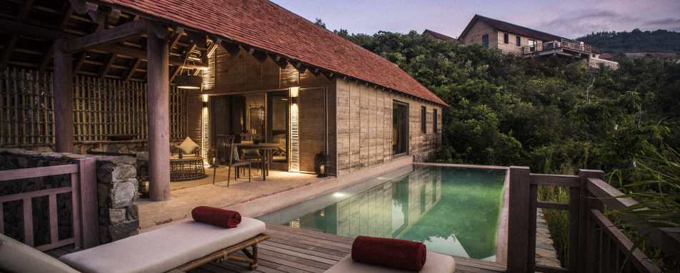 Bai San Ho - Hill Pool Villa Poolside 