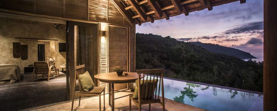 Bai San Ho - Hill Pool Villa Terrace 