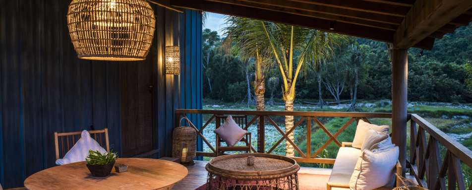 Bai San Ho - Paddy Field Villa Terrace 