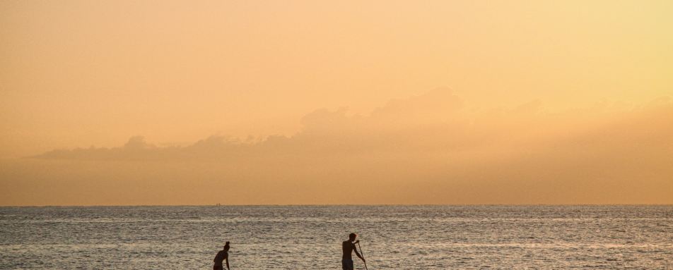 Bai San Ho - Paddleboarding 