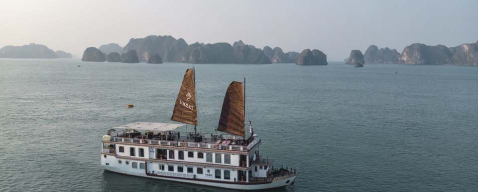 Heritage Line Violet Aerial Shot 