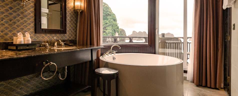 Bathtub Halong Ginger 