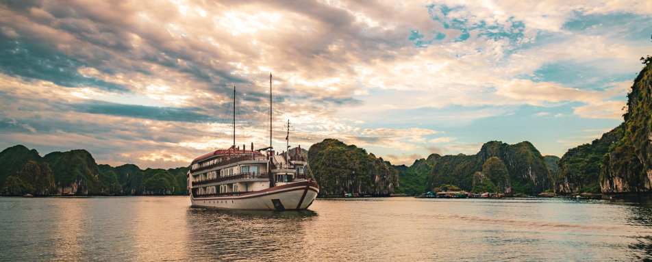Halong Ginger Boat 