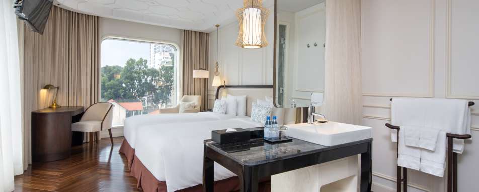 Deluxe Twin Room - Hotel Des Arts Saigon