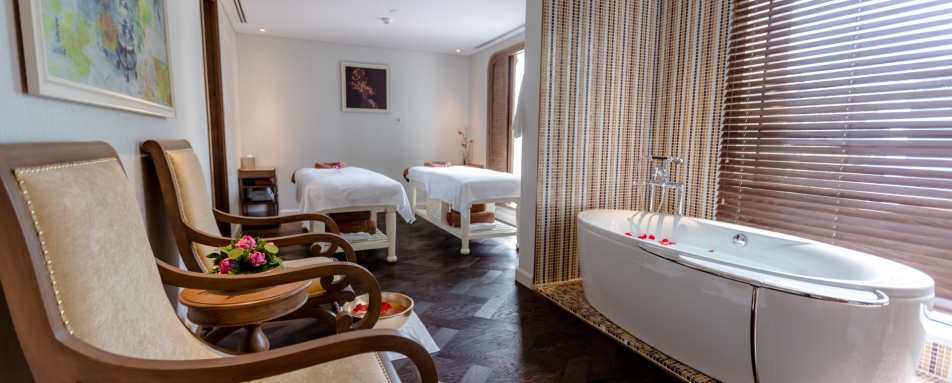 Couples Spa Treatment Room - Hotel Des Arts Saigon