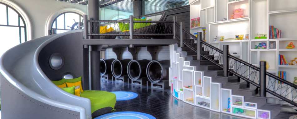 Planet Trekkers Kids Area - Intercontinental Da Nang