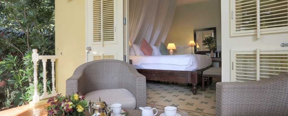 Classic Villa Garden View - La Veranda