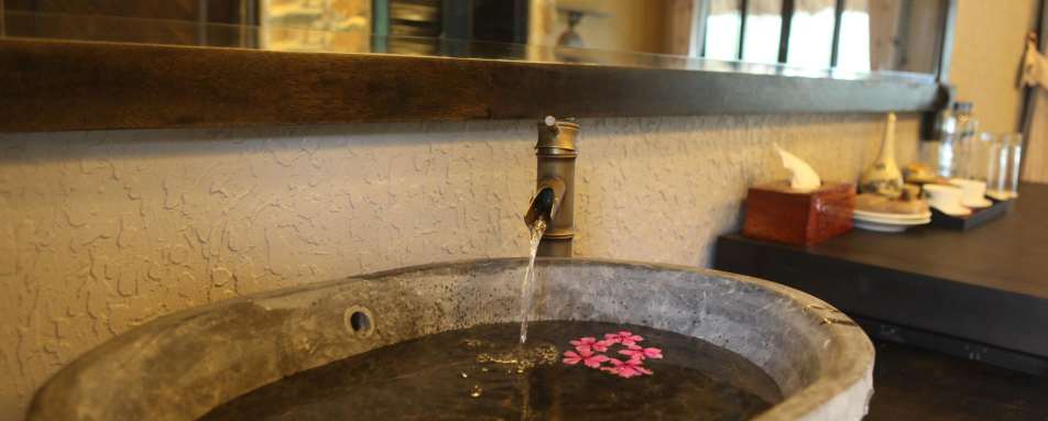 Bathroom - Mai Chau Ecolodge