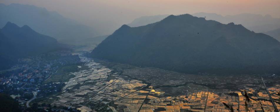 Glistening paddy fields - Mai Chau Ecolodge 