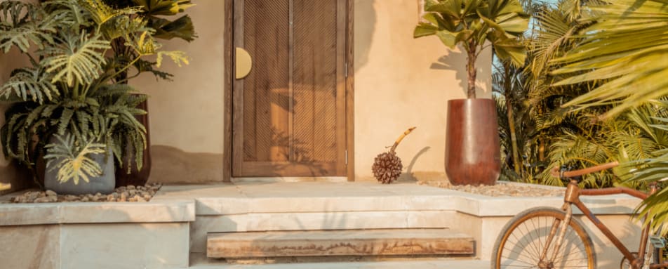 Namia Pool Villa Entrance 