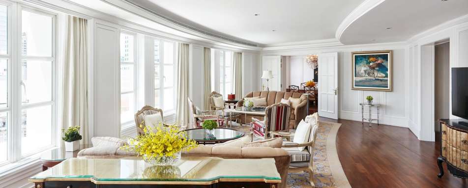 Presidential Living Room - Park Hyatt Saigon