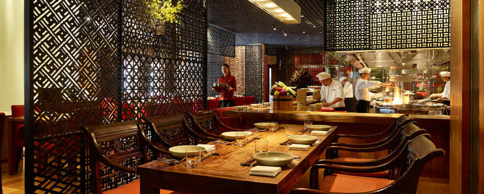 Square One Restaurant - Park Hyatt Saigon