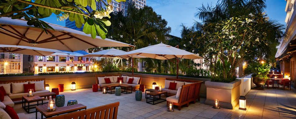 Terrace - Park Hyatt Saigon