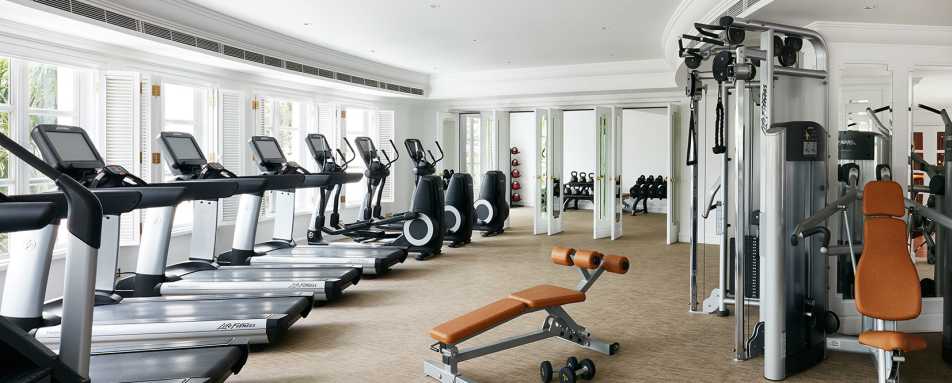 Gym - Park Hyatt Saigon