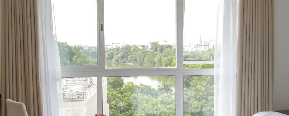 View from bedroom - Silk Path Boutique Hotel 