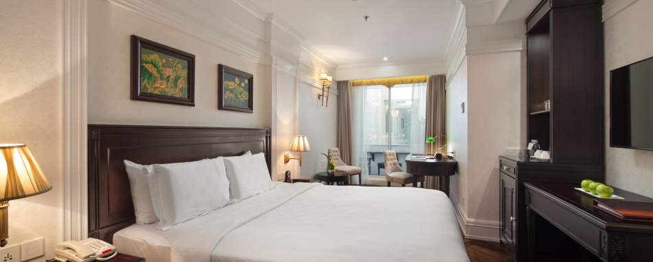 Deluxe Room - Silk Path Boutique Hotel 
