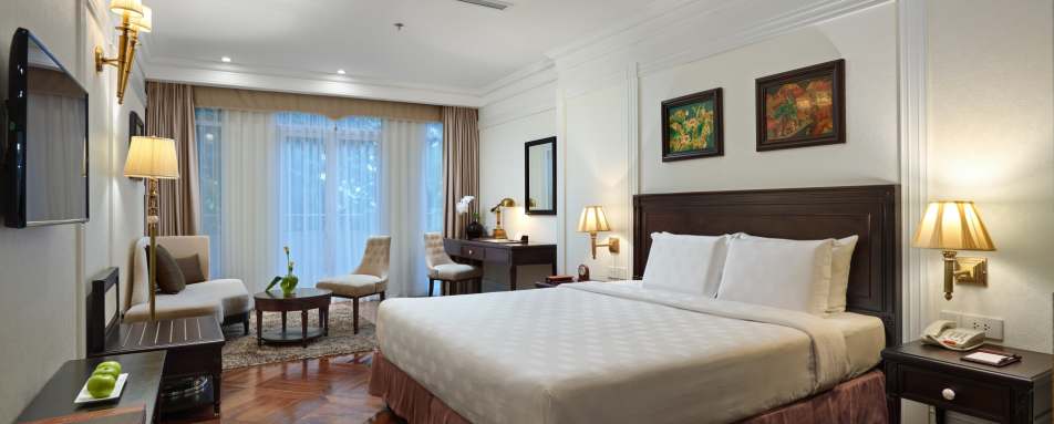 Grand Executive Room - Silk Path Boutique Hotel 