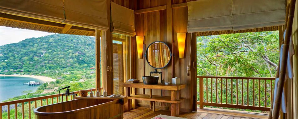 Bathroom Hilltop View 