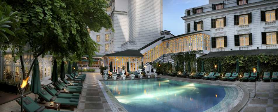 View of the spa - Sofitel Metropole
