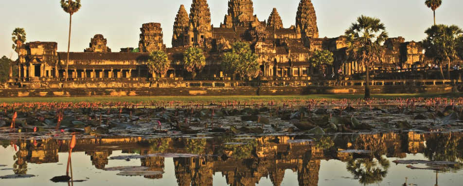 Angkor Wat - Treasures of Indochina