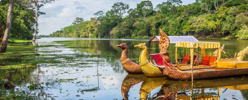 Siem Reap - Treasures of Indochina