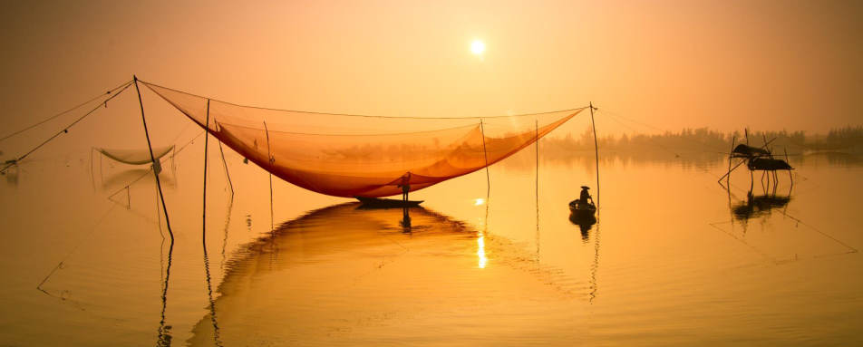 Fishermen, Hoi Ann