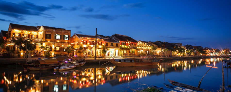 Hoi An at night - Culture and Beach in Vietnam