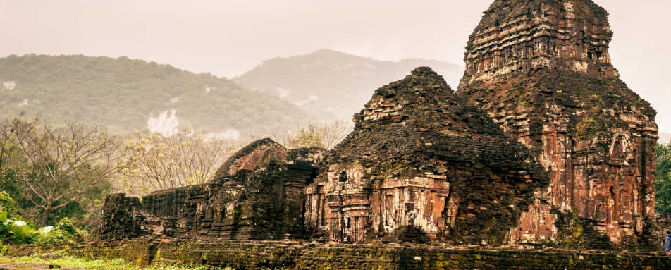 My Son, near Danang - Culture and Beach in Vietnam