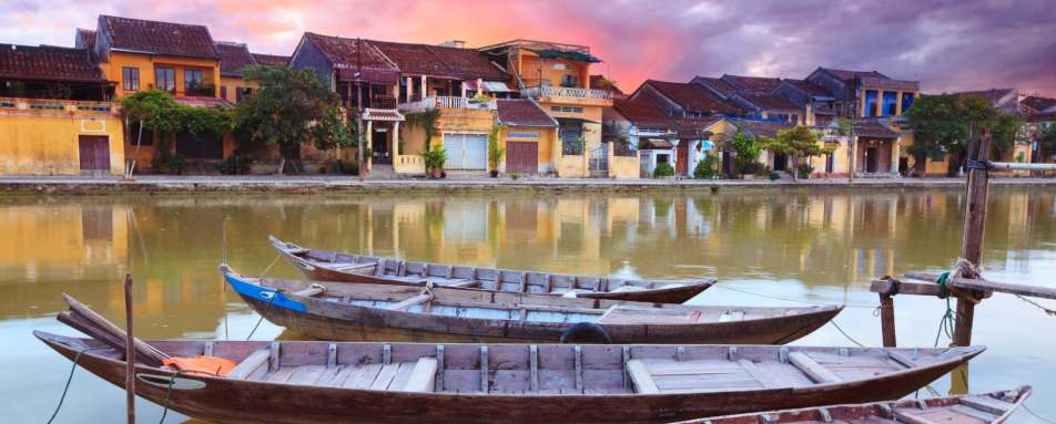 Hoi An at Sunset