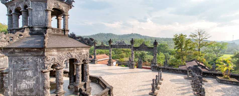 Tomb of Khai Dinh, Hue - Highlights of Central Vietnam