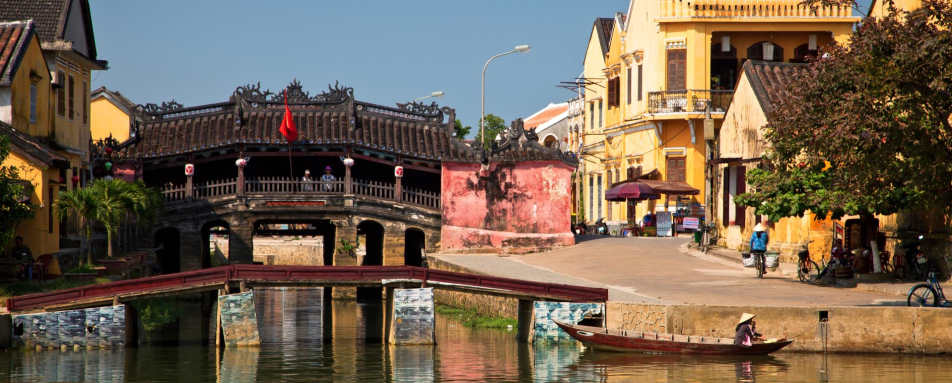 Japanese Bridge, Hoi An