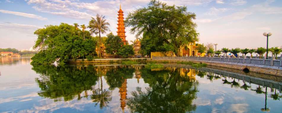 Tran Quoc Pagoda - Luxury Vietnam